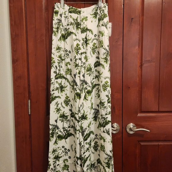 By Anthropologie Pull-On Silk Pants - Picture 1 of 7